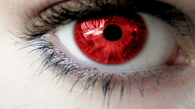Read more about the article Por que ficamos com olhos vermelhos nas fotos?