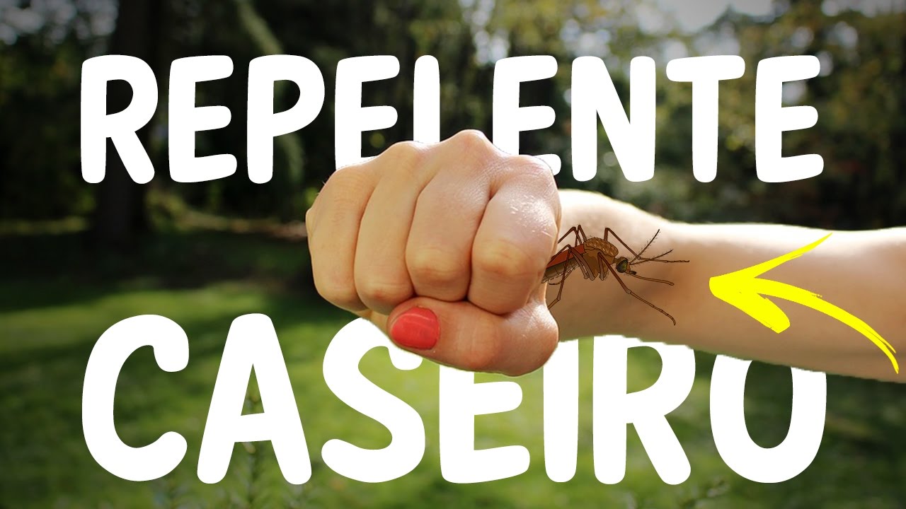 You are currently viewing Repelente caseiro contra Dengue, Zika e Febre Amarela