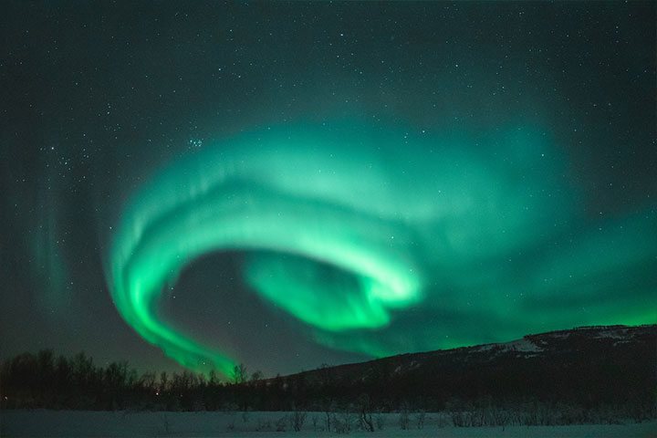 You are currently viewing O que é aurora boreal e como acontece?
